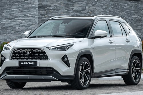 Giá xe Toyota Yaris Cross 2025 mới nhất &#8211; Giá lăn bánh và ưu đãi (T6/2025)