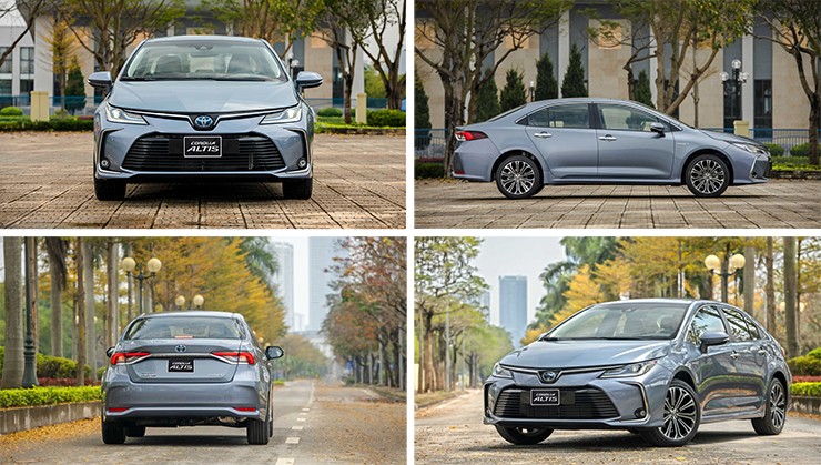 Giá xe Toyota Corolla Altis cập nhật tháng 7/2025