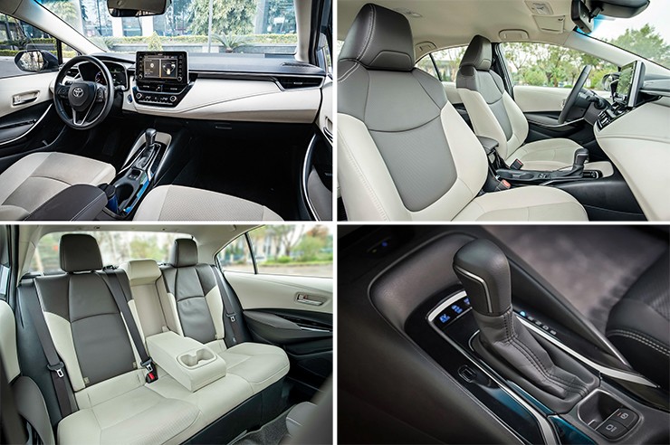 Giá xe Toyota Corolla Altis cập nhật tháng 7/2025