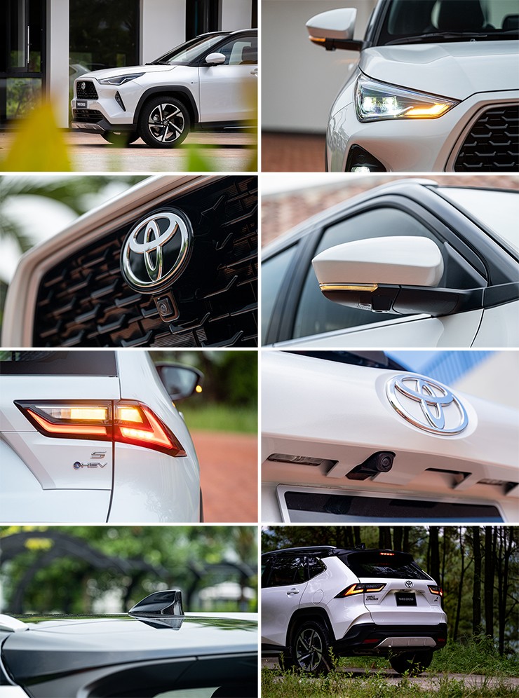 Giá xe Toyota Yaris Cross tháng 7/2025, niêm yết và lăn bánh