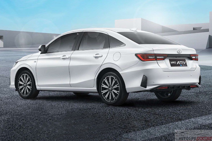 Toyota Vios sắp có bản Hybrid, siêu tiết kiệm xăng