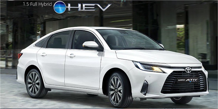 Toyota Vios sắp có bản Hybrid, siêu tiết kiệm xăng