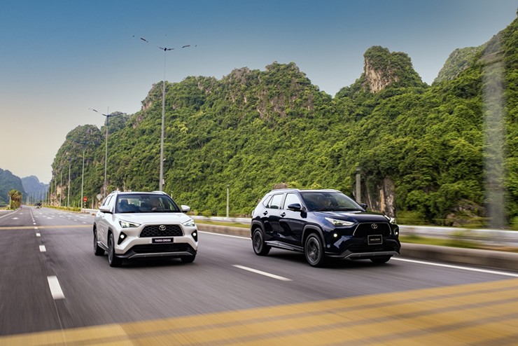 Giá xe Toyota Yaris Cross tháng 9/2025, bản V từ 650 triệu đồng