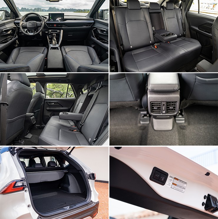 Giá xe Toyota Yaris Cross tháng 9/2025, bản V từ 650 triệu đồng