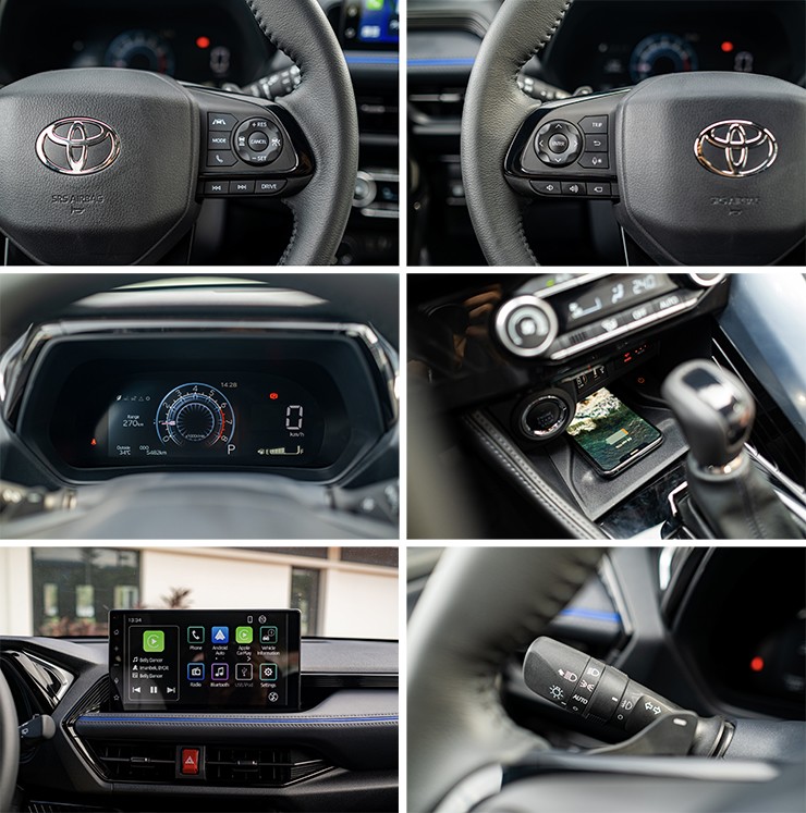 Giá xe Toyota Yaris Cross tháng 9/2025, bản V từ 650 triệu đồng