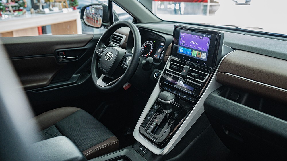 Toyota Innova Cross phiên bản G, mở lối tối ưu hiệu quả vận hành cho chủ xe dịch vụ