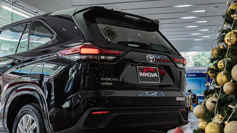 Toyota Innova Cross phiên bản G, mở lối tối ưu hiệu quả vận hành cho chủ xe dịch vụ