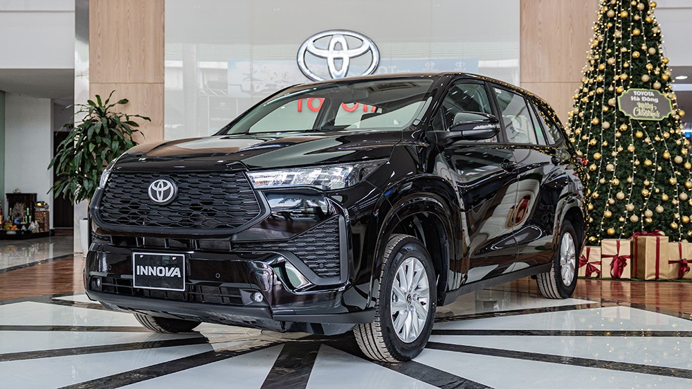 Toyota Innova Cross phiên bản G, mở lối tối ưu hiệu quả vận hành cho chủ xe dịch vụ