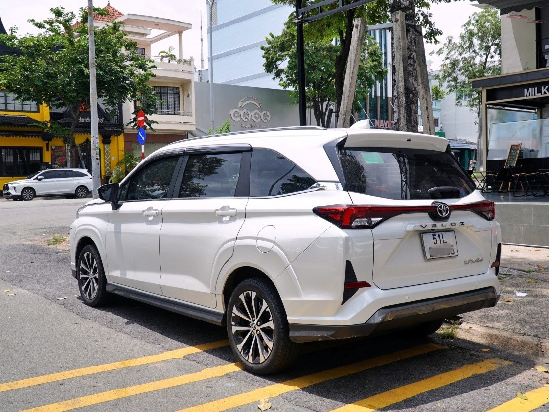 Toyota Veloz Cross được người dùng đánh giá ra sao sau 1 năm sở hữu